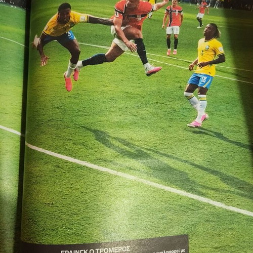 Magazine "K" World Cup 2026 new, illustrated, 80 pages
