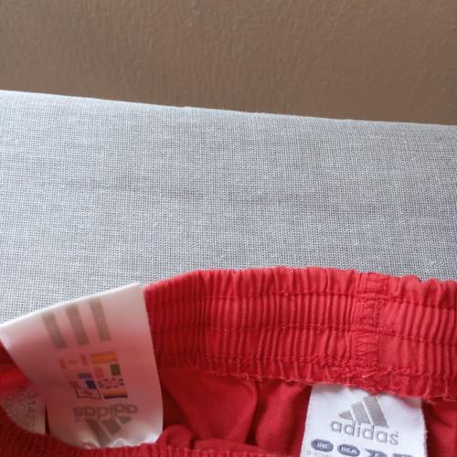 Adidas baby pants 6-12 months with free Adidas shorts