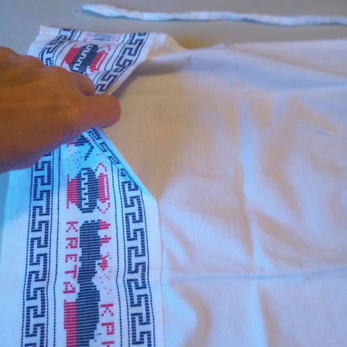 Woven aprons from Crete pack of 4 used