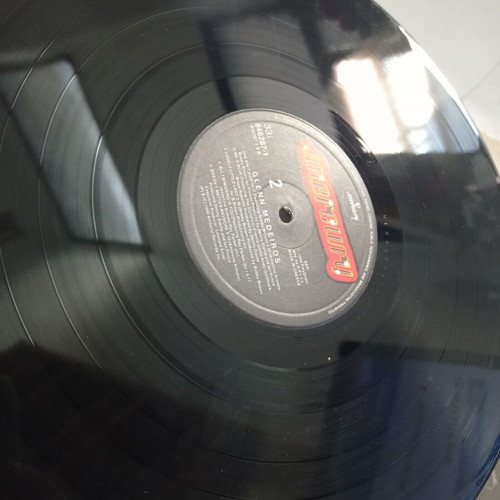 Glenn Medeiros vinyl record new, pop