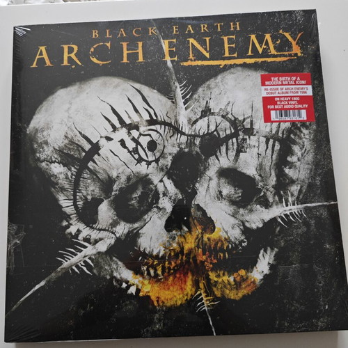 Arch Enemy Black Earth vinyl LP album sealed