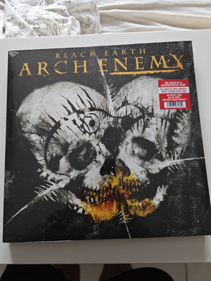 Arch Enemy Black Earth винил LP албум запечатан