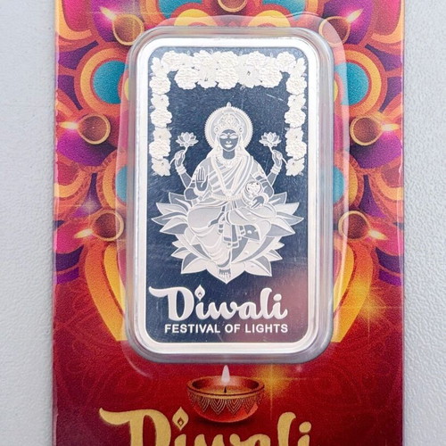 PAMP Diwali Festival Of Lights 1oz 999 Silver Bar 2025 new