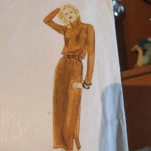 Vogue pattern coat and dress by John Anthony used