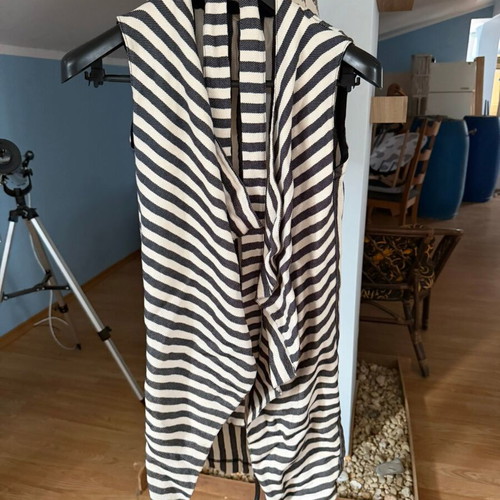 Summer Vest with Belt like new, worn few times as dress
