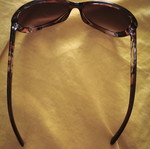 Sunglasses used, brown