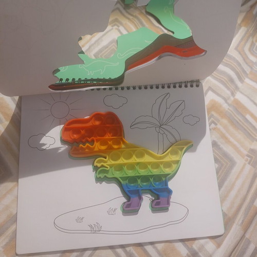 Painting book for child like new