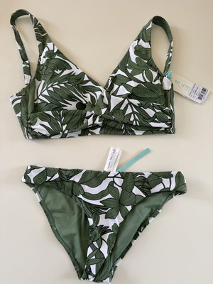 Sea Level Bikini refurbished, size M 38, white and green