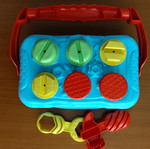 Baby Clementoni Πάγκος Εργασίας σαν καινούργιο