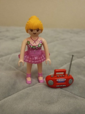 Playmobil Ballerina figure like new