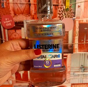 Listerine Total Care clean mint
