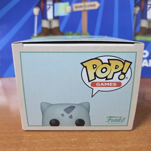 Funko Pop Games 453 Pokemon Bulbasaur new figure