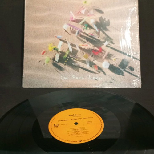 Conexion Latina Un Poco Loco vinyl like new, Latin