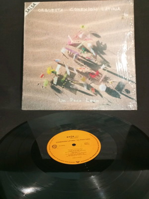 Conexion Latina Un Poco Loco vinyl like new, Latin