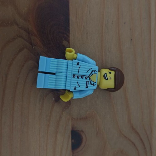 Lego Minifigure Emmet Pajamas TLM061 like new