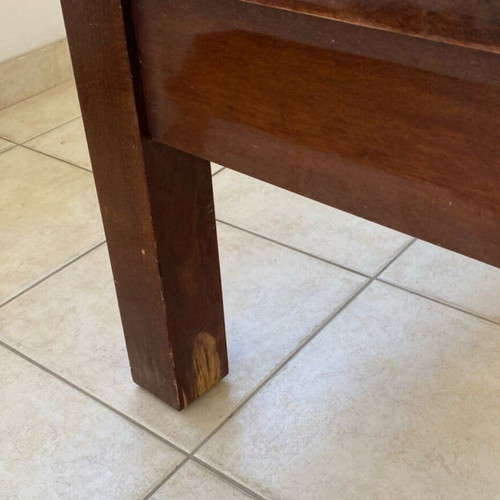 Coffee table solid wood used with marks