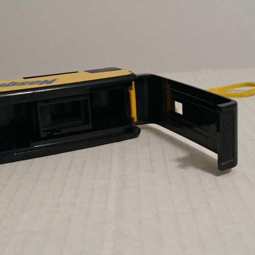 Nesquik collectible camera used