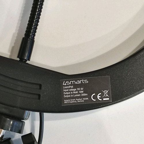 4smarts Ring Light with Led used