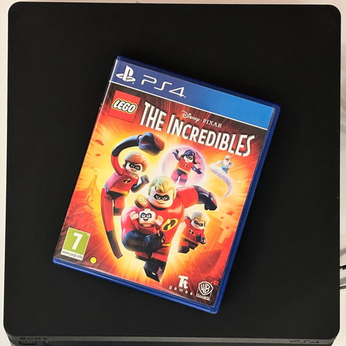 PlayStation 4 Slim 500GB like new with headset and 2 controllers