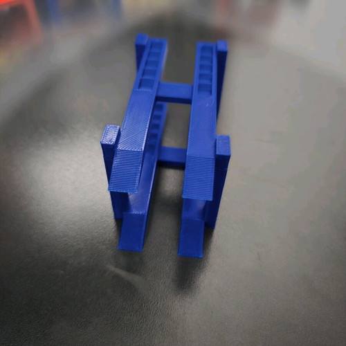 Hot Wheels stand 3D printed for 1:64 miniatures, pack of 3 like new