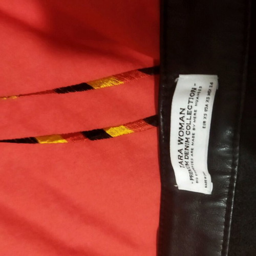 Zara leather pants XS like new