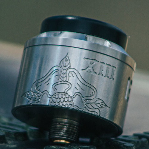 Arcane 13 RDA 24mm by Thirteen Technology - black matte