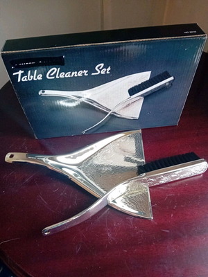 Cleaning set unused