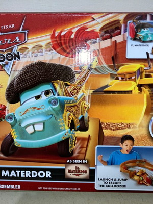 Disney Pixar Cars El Materdor rare set new
