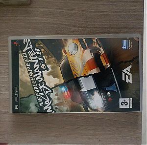 Need for speed for psp