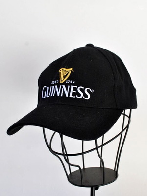 Guinness Black Hat like new, one size, cotton