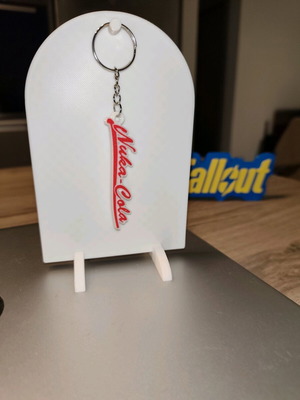 Nuka-Cola Fallout keychains 2 pieces new