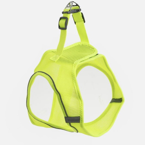 Dog Harness Cooling Neon Yellow S-M New