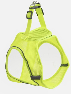 Dog Harness Cooling Neon Yellow S-M New