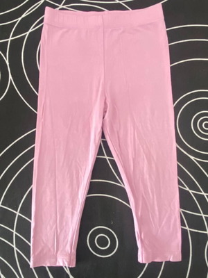 George pink toddler leggings 1.5-2 years basic cotton like new