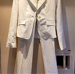 Κοστουμάκι καλοκαιρινό LYNNE λευκό