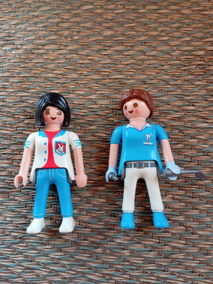 Playmobil figures, pack offer