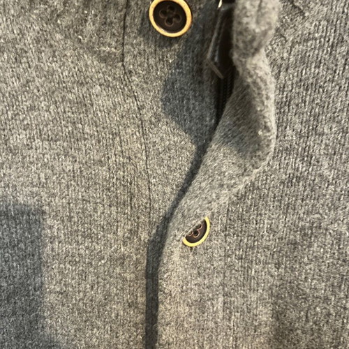 Oxford Company cardigan gray size M like new
