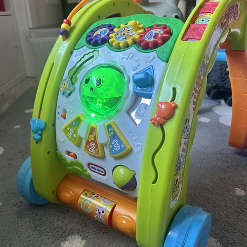 Little Tikes Activity Walker 3 in 1 like new