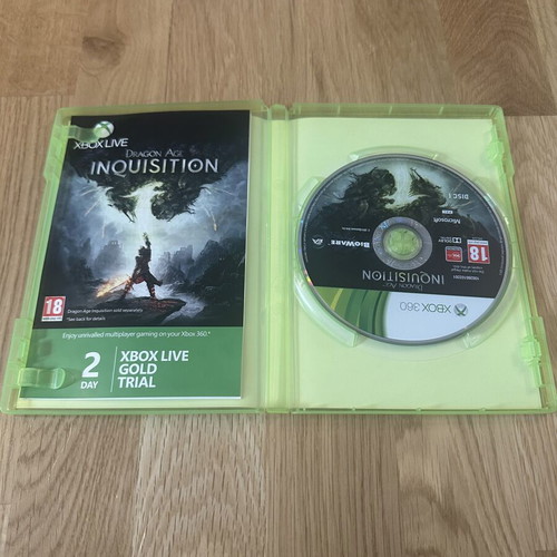 Dragon Age: Inquisition Xbox 360 game like new