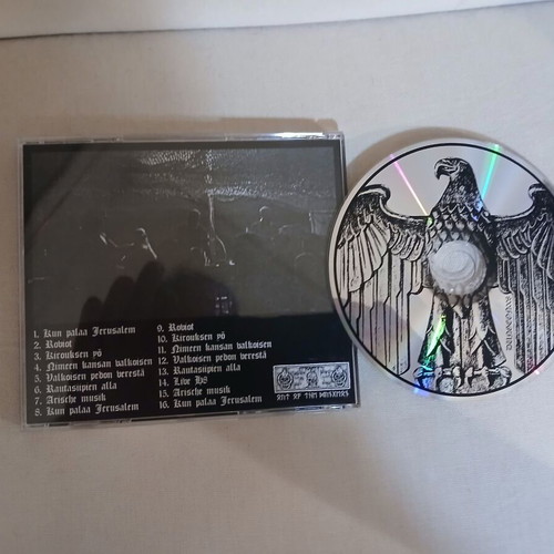 Hammer Rautasiipien Alla CD, metal