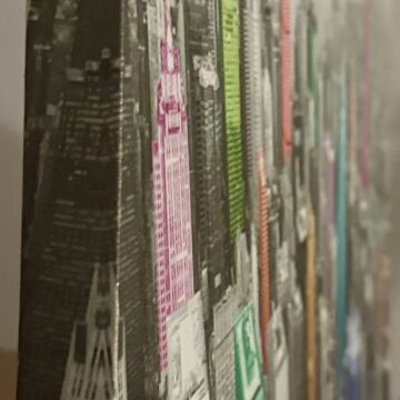 Cityscape canvas print