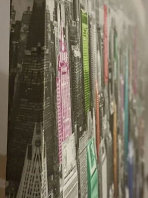 Cityscape canvas print