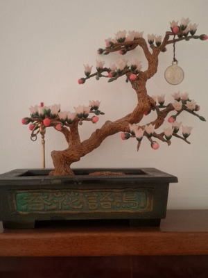 Chinese amulet used, very old