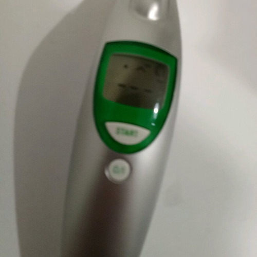 Medisana FTN digital infrared thermometer used
