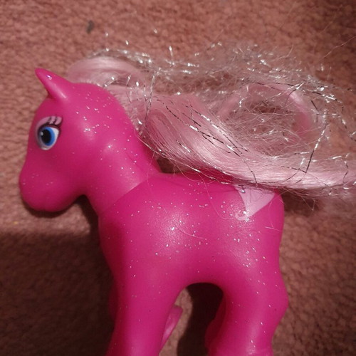 Pony used, small, mixed