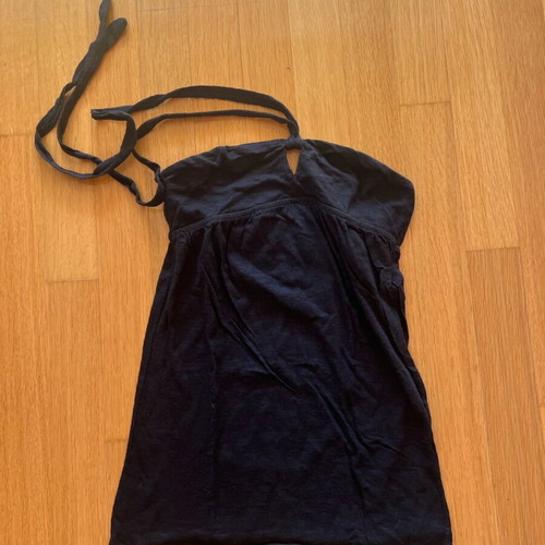 Sfera cotton blouse black, like new, size M