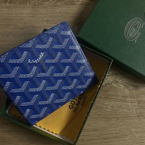 Wallet G & G blue like new