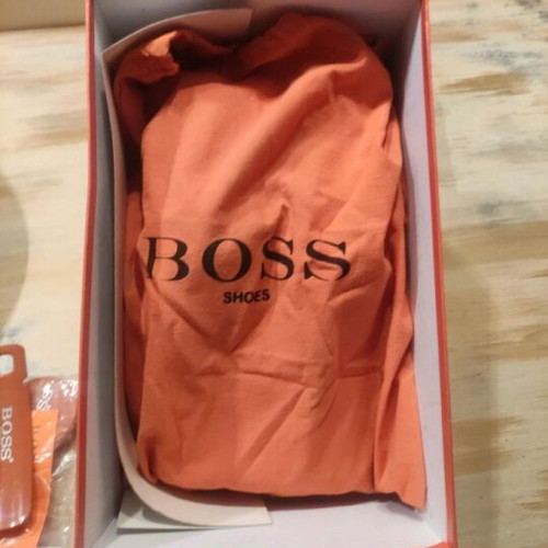 Boss moccasins like new, brown, size 43 with wide fit