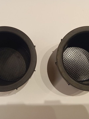 Καλύμματα ποτηροθηκών Toyota Rav 4 καινούργια, λάστιχο, σετ 2 τεμαχίων