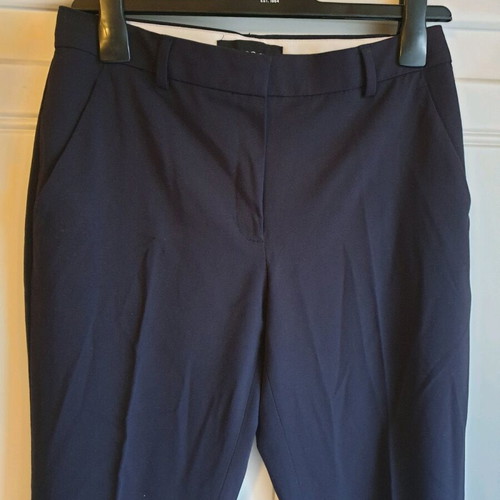 Mango pants size 36 blue with cuffs like new